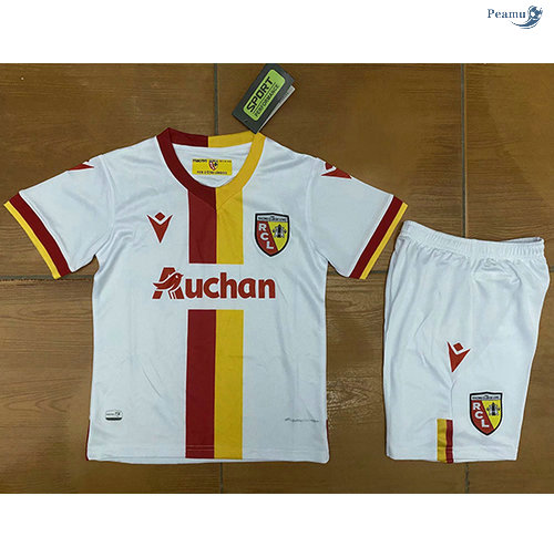 Peamu - Maillot foot Lens Enfant Domicile 2020-2021
