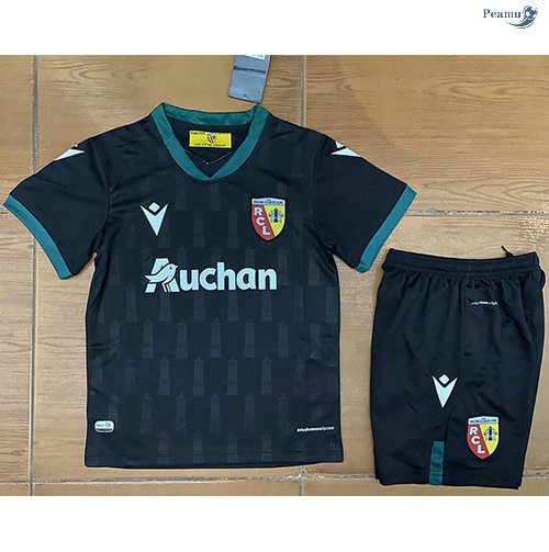 Peamu - Maillot foot Lens Enfant Third 2020-2021