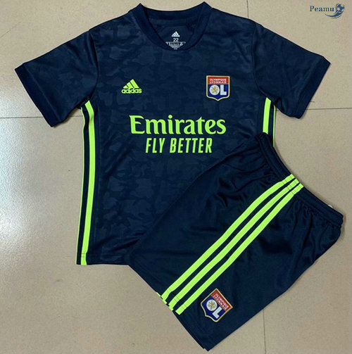 Peamu - Maillot foot Lyon Enfant Third 2020-2021