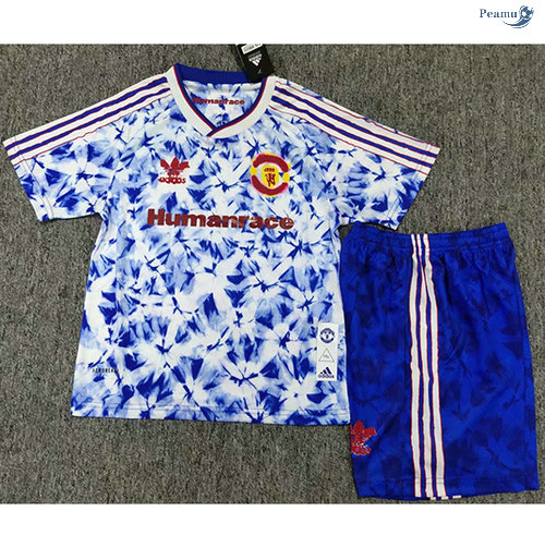 Peamu - Maillot foot Manchester United Enfant édition conjointe 2020-2021