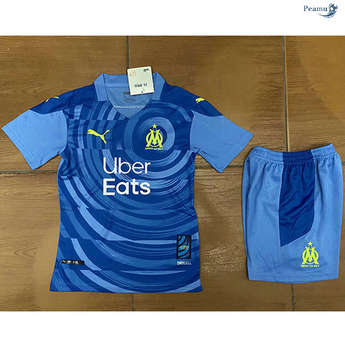 Peamu - Maillot foot Marseille Enfant Third 2020-2021