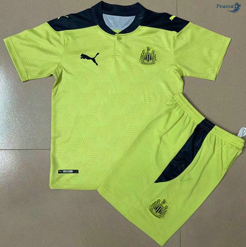Peamu - Maillot foot Newcastle United Enfant Exterieur 2020-2021
