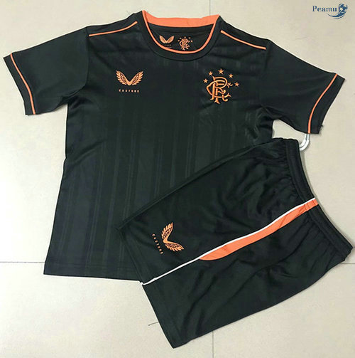 Peamu - Maillot foot Rangers Enfant Third 2020-2021
