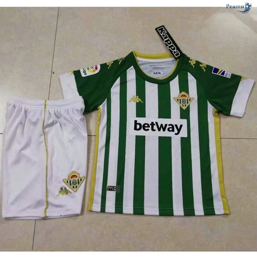 Peamu - Maillot foot Real Betis Enfant Domicile 2020-2021