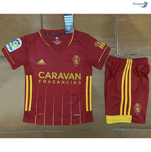 Peamu - Maillot foot Real Saragosse Enfant Exterieur 2020-2021