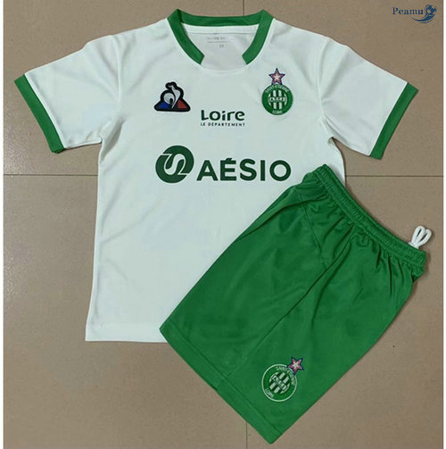 Peamu - Maillot foot Saint Etienne Enfant Exterieur 2020-2021