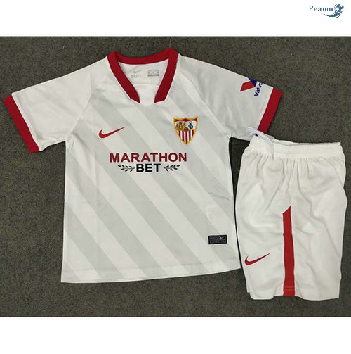 Peamu - Maillot foot Séville fc Enfant Domicile 2020-2021