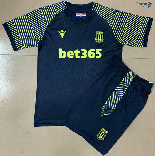 Peamu - Maillot foot Stoker Enfant Exterieur 2020-2021