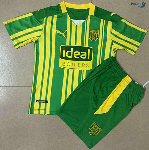 Peamu - Maillot foot West Bromwich Albion Enfant Exterieur 2020-2021