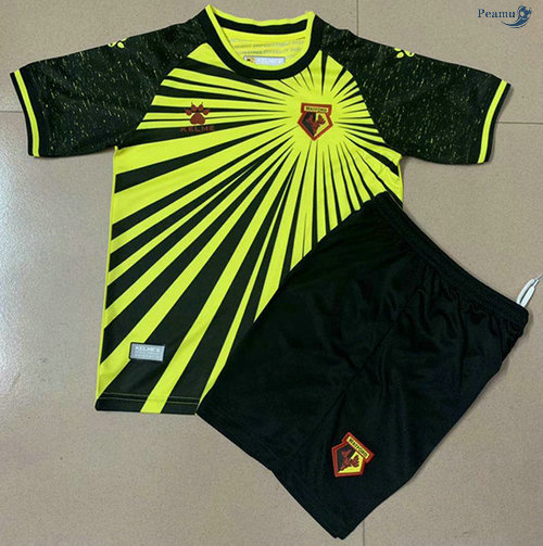 Peamu - Maillot foot Wolverhampton Enfant Domicile 2020-2021