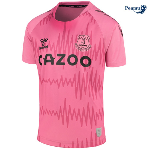 Peamu - Maillot foot Everton Rose 2020-2021