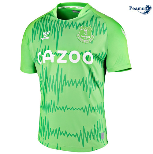 Peamu - Maillot foot Everton Vert 2020-2021