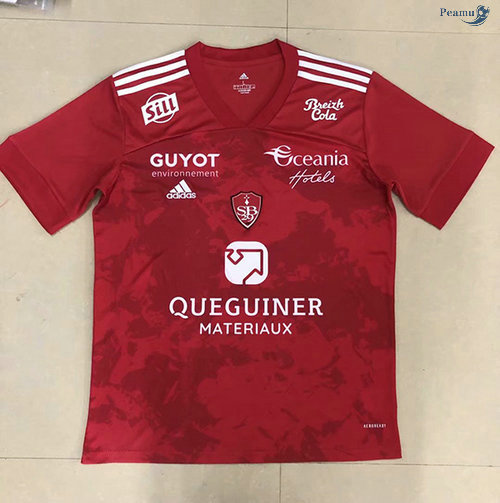 Peamu - Maillot foot FC Brest Domicile 2020-2021