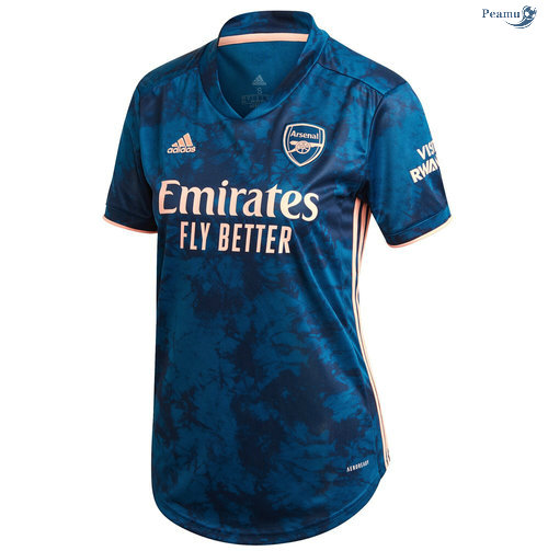 Peamu - Maillot foot Arsenal Femme Third 2020-2021