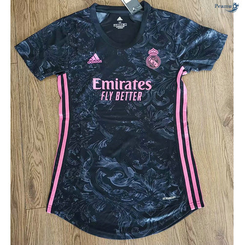 Peamu - Maillot foot Real Madrid Femme Exterieur 2020-2021