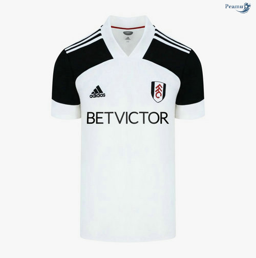 Peamu - Maillot foot Fulham Domicile 2020-2021