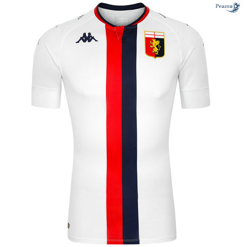 Peamu - Maillot foot Gênes Exterieur 2020-2021