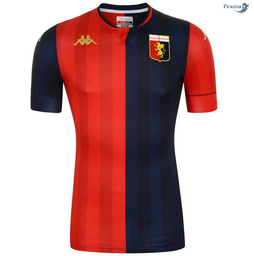 Peamu - Maillot foot Gênes Domicile 2020-2021