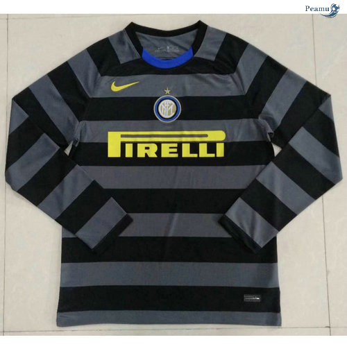 Peamu - Maillot foot Inter Milan Third Manche Longue 2020-2021