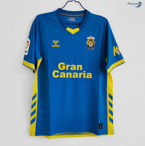 Peamu - Maillot foot Las Palmas Exterieur Bleu 2020-2021