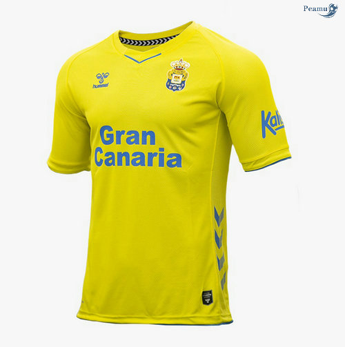 Peamu - Maillot foot Las Palmas Domicile Jaune 2020-2021