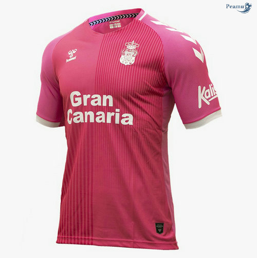 Peamu - Maillot foot Las Palmas Third Rose 2020-2021