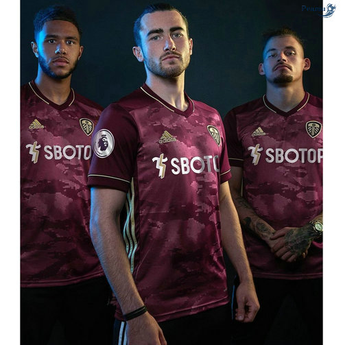 Peamu - Maillot foot Leeds United Third 2020-2021