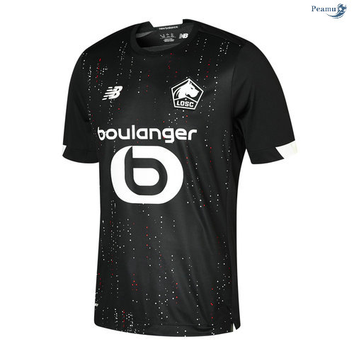 Peamu - Maillot foot Lille OSC Exterieur 2020-202120