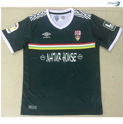Peamu - Maillot foot Logrones Exterieur 2020-2021