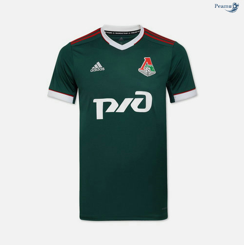 Peamu - Maillot foot Lokomotiv Moscow Domicile 2020-2021