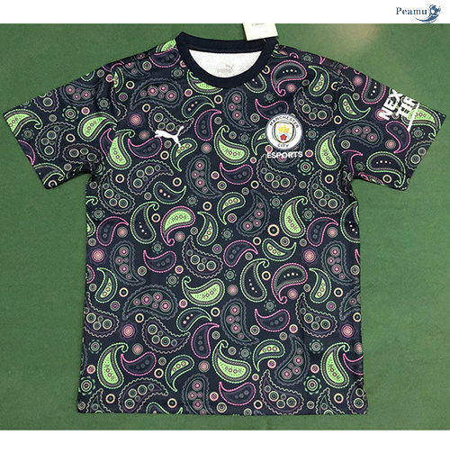 Maillot foot Manchester City training 2020-2021
