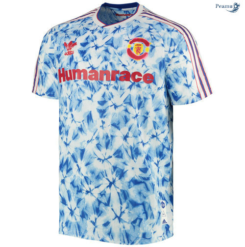 Peamu - Maillot foot Manchester United HRFC 2020-2021
