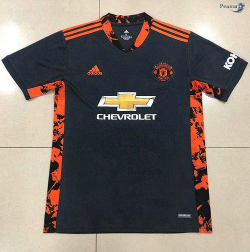 Peamu - Maillot foot Manchester United Gardien De But 2020-2021