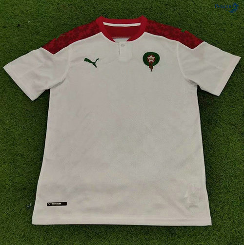 Peamu - Maillot foot Maroc Exterieur 2020-2021