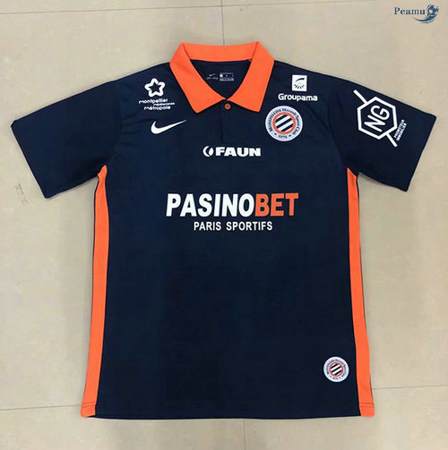 Peamu - Maillot foot Montpelier Domicile 2020-2021
