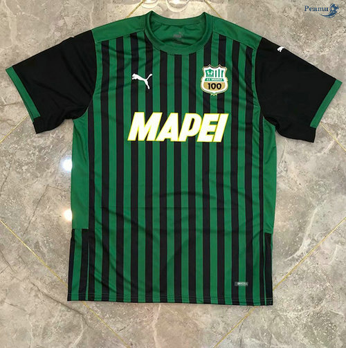 Peamu - Maillot foot Mr Solow Domicile 2020-2021
