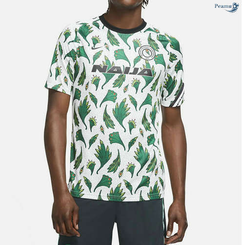 Peamu - Maillot foot Nigeria Pre-Match 2020-2021