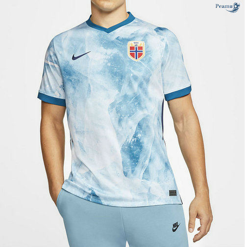 Peamu - Maillot foot Norvège Exterieur 2020-2021