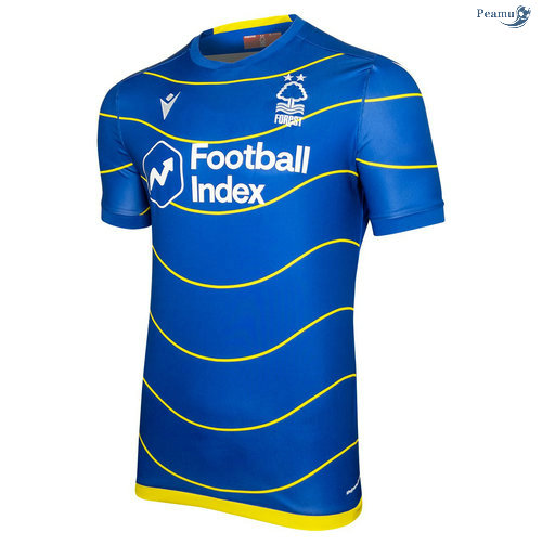 Peamu - Maillot foot Nottingham Forest Exterieur 2020-2021
