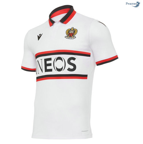 Peamu - Maillot foot OGC Nice Exterieur 2020-2021