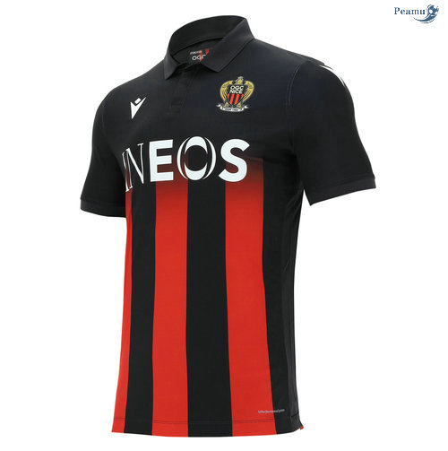 Peamu - Maillot foot OGC Nice Domicile 2020-2021