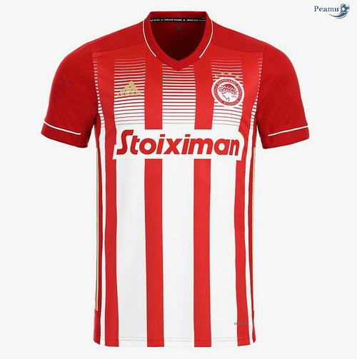 Peamu - Maillot foot Olympiakos Domicile 2020-2021