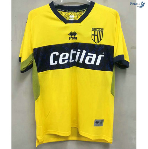 Peamu - Maillot foot Parme Exterieur Jaune 2020-2021