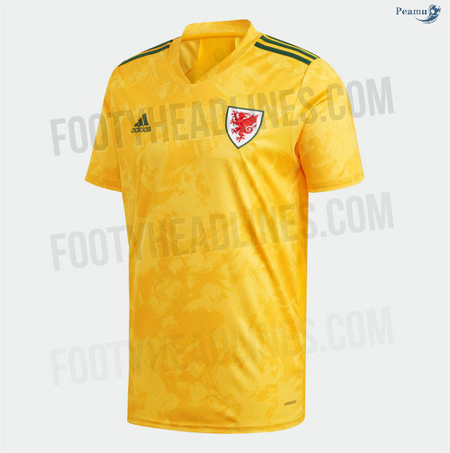 Peamu - Maillot foot Pays de Galles Exterieur 2020-2021