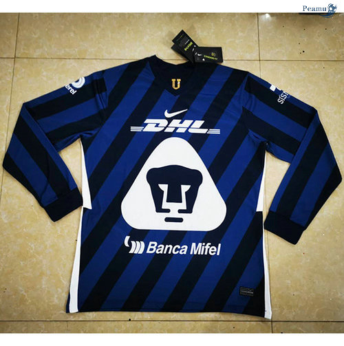 Peamu - Maillot foot Pumas Exterieur Manche Longue 2020-2021