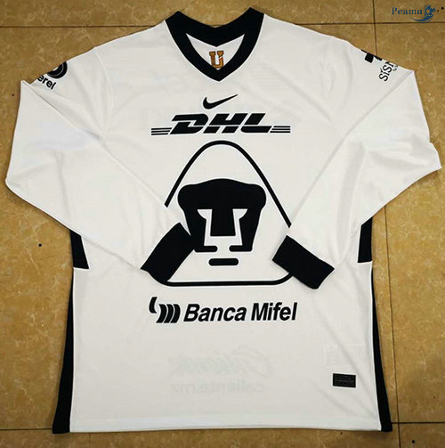 Peamu - Maillot foot Pumas Domicile Manche Longue 2020-2021