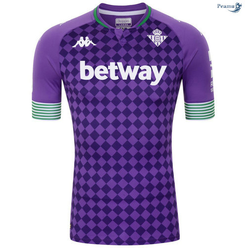 Peamu - Maillot foot Real Betis Exterieur 2020-2021