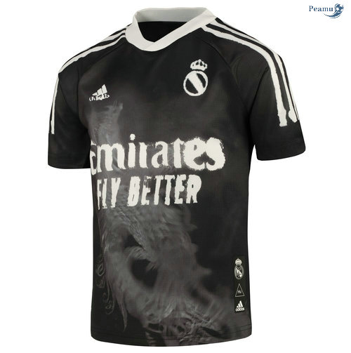 Peamu - Maillot foot Real Madrid Human Race 2020-2021