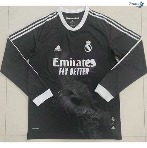 Peamu - Maillot foot Real Madrid édition conjointe Manche Longue 2020-2021