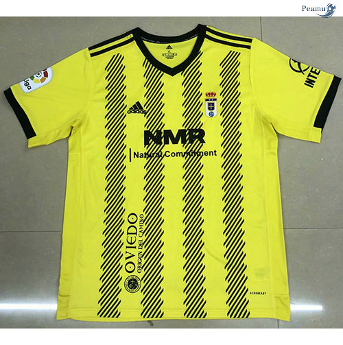 Peamu - Maillot foot Real Oviedo Exterieur 2020-2021